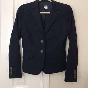 J Crew navy blazer